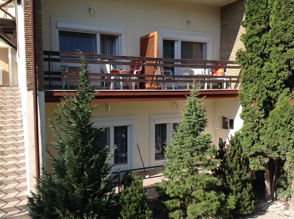 Jokai Apartmanhaz Heviz Exterior photo
